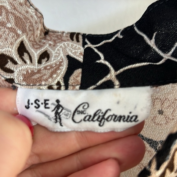 VINTAGE 70s MUMU DRESS - Picture 3 of 6